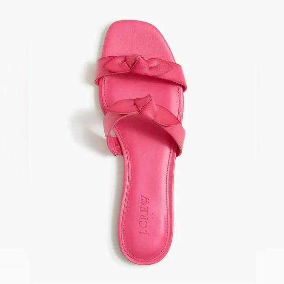 J. Crew Knotted-bow sandals - Picture 2 of 9